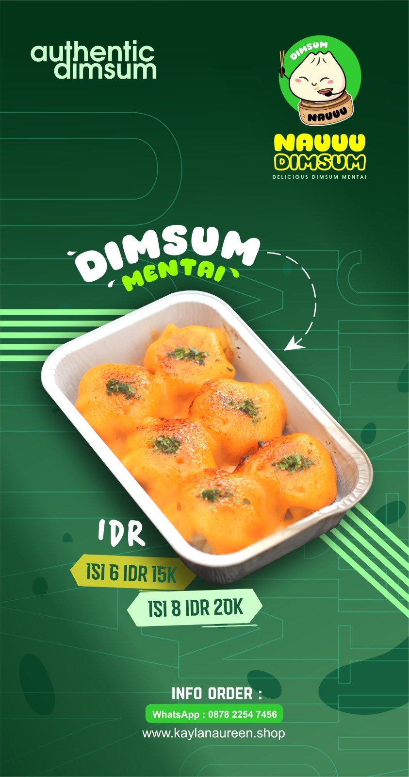 DIMSUM - Mentai